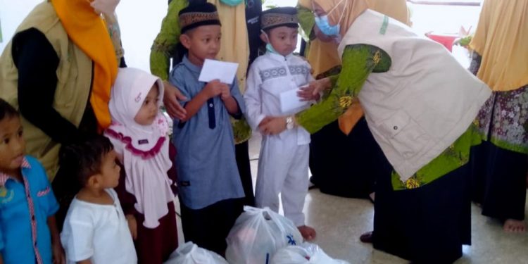 ‘Aisyiyah Dampingi Anak Yatim Akibat Covid-19