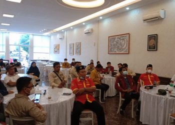 AMM Deli Serdang Silaturahmi dan Diskusi Bareng Dr. Dahnil Anzar