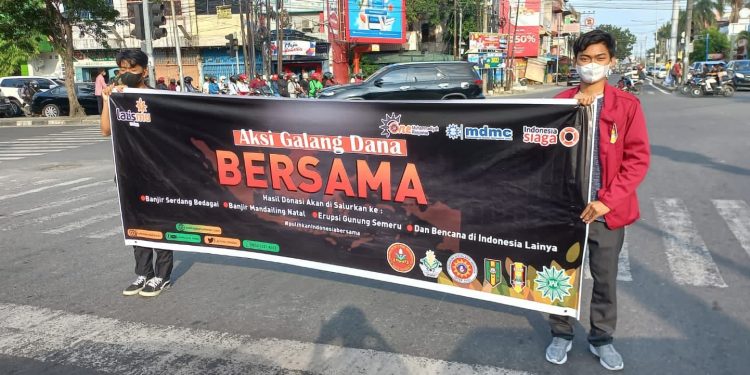 Lazismu dan AMM Medan Kolaborasi Aksi Bersama