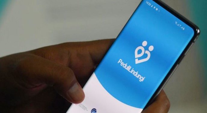 Selama Libur Natal dan Tahun Baru, Masuk ke Medan Wajib Scan aplikasi PeduliLindungi