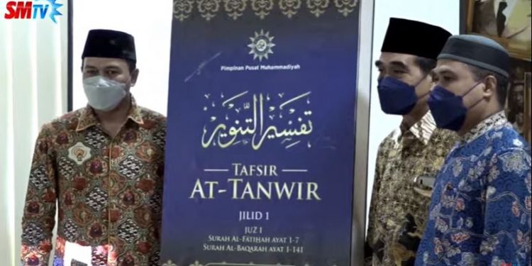 Tafsir At-Tanwir Jilid Satu Resmi Diluncurkan