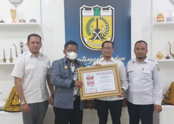 Kota Banda Aceh Dinobatkan Sebagai Smart Governance