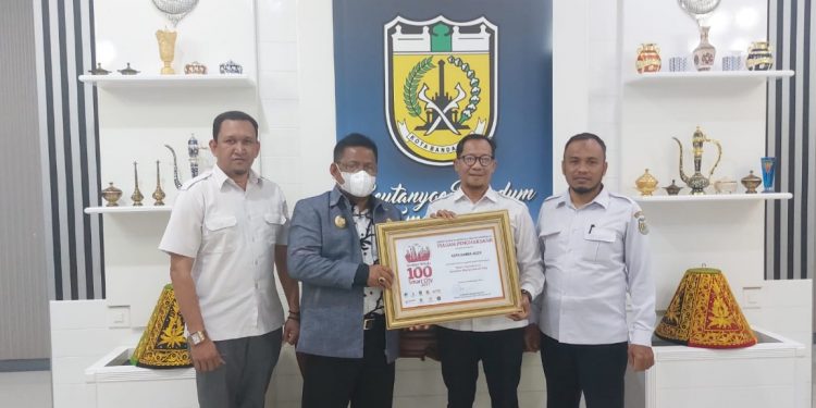 Kota Banda Aceh Dinobatkan Sebagai Smart Governance