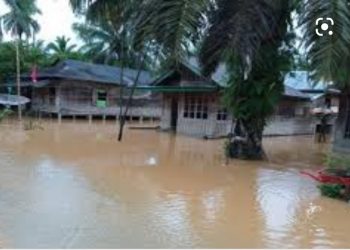 Banjir Mandailing Natal, Bupati Tetapkan Status Darurat Bencana