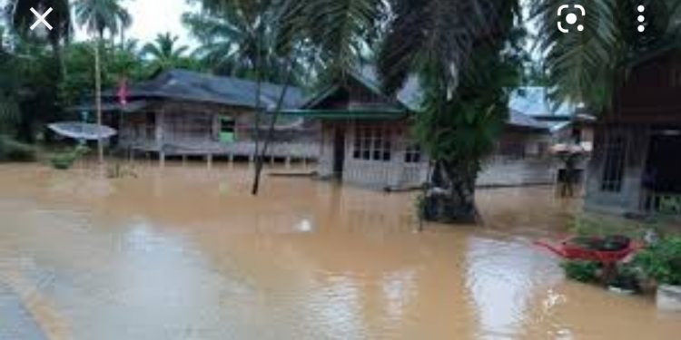 Banjir Mandailing Natal, Bupati Tetapkan Status Darurat Bencana
