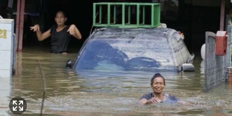 Banjir Malaysia, 1.600 WNI Terdampak