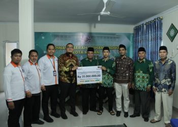 LazisMu Medan Wujudkan Mimpi Anak Muda Belajar di LN