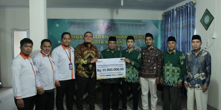 LazisMu Medan Wujudkan Mimpi Anak Muda Belajar di LN