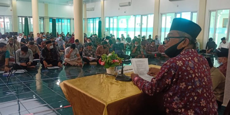 Pengajian Perdana UMSU, Menguatkan Komitmen Bermuhammadiyah