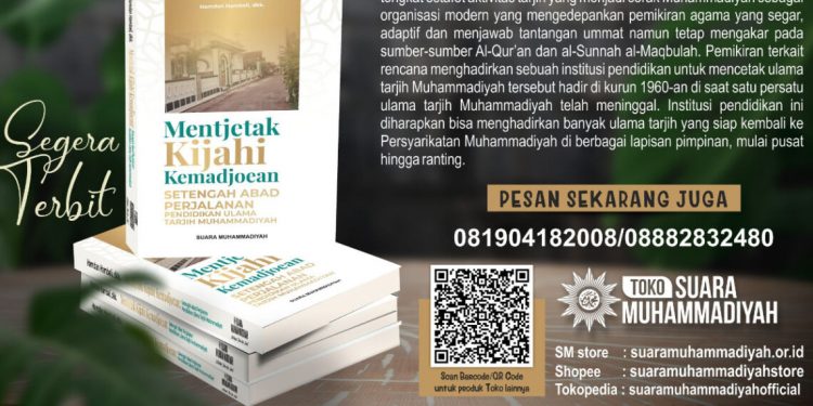 PUTM Terbitkan Buku Sejarah: ‘Mentjetak Kijahi Kemadjoean’