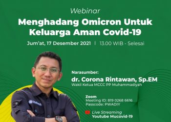 Menghadang Omicron Untuk Keluarga Aman Covid-19