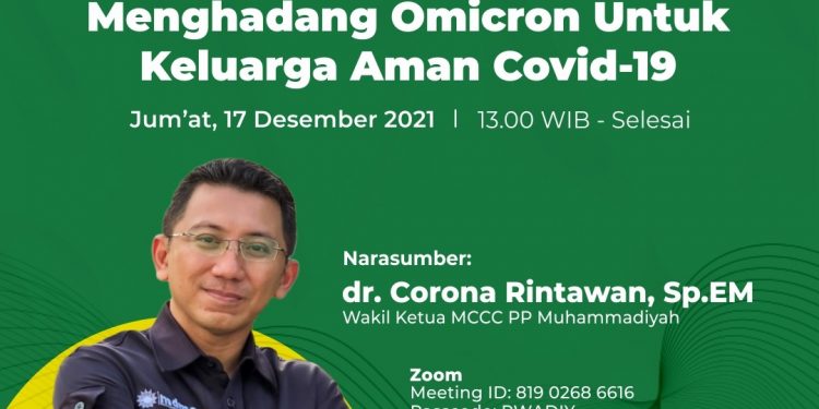 Menghadang Omicron Untuk Keluarga Aman Covid-19