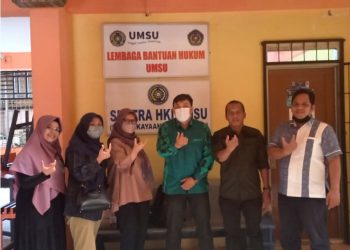 BRIN Kunjungi Pusat Pengelolaan Kekayaan Intlektual UMSU