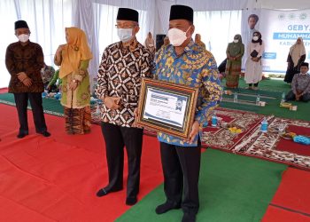 Peringati Milad ke109, Bupati Pujikan Peran Muhammadiyah Deli Serdang