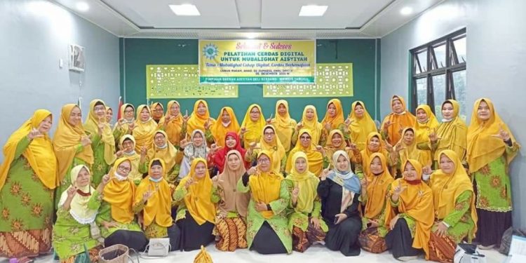 Aisyiyah Deli Serdang Beri Perhatian Pada Peningkatan Dakwah Digital
