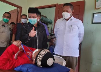 Rajudin Sagala dan Bank Mandiri Gelar Khitanan untuk Yatim dan Dhuafa