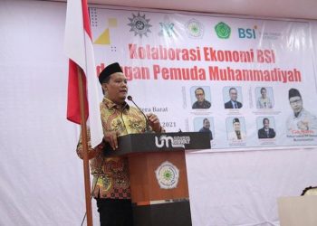 Lewat UMKM, Pemuda Muhammadiyah Siap Dukung Inovasi Pengembangan Ekonomi Syariah