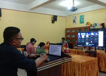 Dosen IKO FISIP UMSU Paparkan Editing Video di Konferensi Internasional YCD 2021