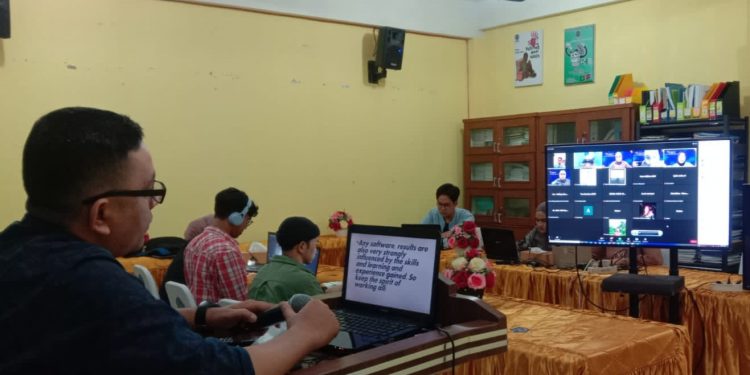 Dosen IKO FISIP UMSU Paparkan Editing Video di Konferensi Internasional YCD 2021