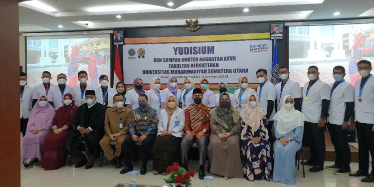 Lulusan FK-UMSU Harus Miliki Daya Saing dan Wawasan Global