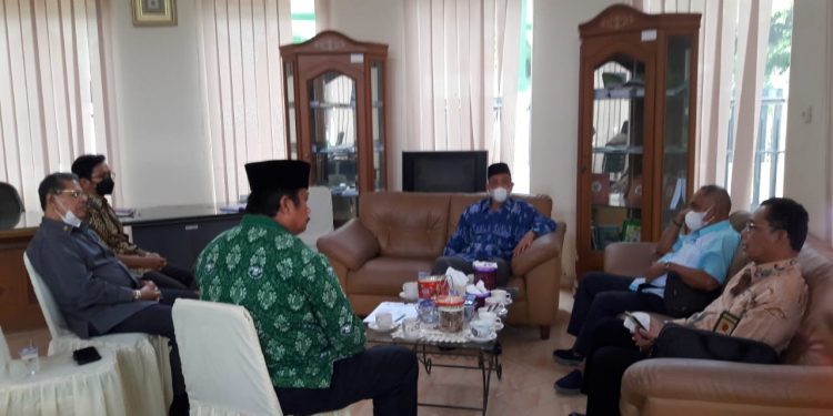 FKDM Kunjungi BWI Sumut Untuk Dalami Konflik Perwakafan