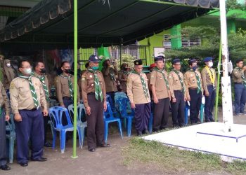 Kwartir HW Sumut Peringati Milad ke103 dengan Apel Siaga