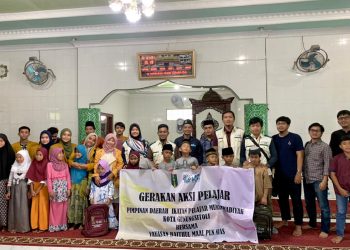 PD IPM dan YBM PLN Gunungsitoli Bagikan 100 Paket Perlengkapan Sekolah
