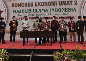 Kongres Ekonomi Umat II MUI Lahirkan 9 Resolusi Jihad Ekonomi