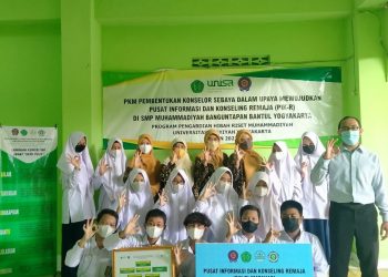 Kampus ‘Aisyiyah Ini Siapkan Pusat Informasi dan Konseling Remaja pada Sekolah Muhammadiyah di Bantul