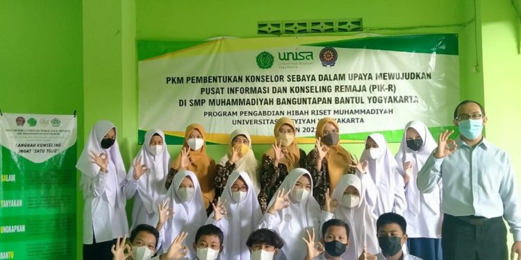 Kampus ‘Aisyiyah Ini Siapkan Pusat Informasi dan Konseling Remaja pada Sekolah Muhammadiyah di Bantul