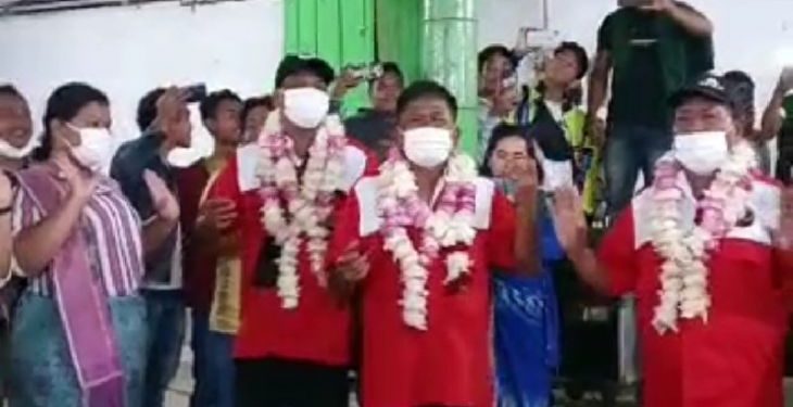 Warga Karo yang temui Presiden Jokowi bawa jeruk disambut seperti pahlawan