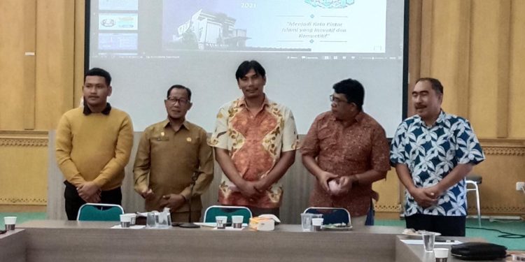 Anggota DPRD Karo Lakukan Studi Banding ke Banda Aceh