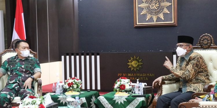 Muhammadiyah dan TNI Miliki Kesamaan Pandangan
