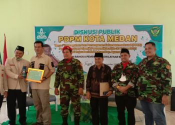 Pemuda Muhammadiyah Kota Medan Gelar Diklatsar Kokam 24-26 Desember