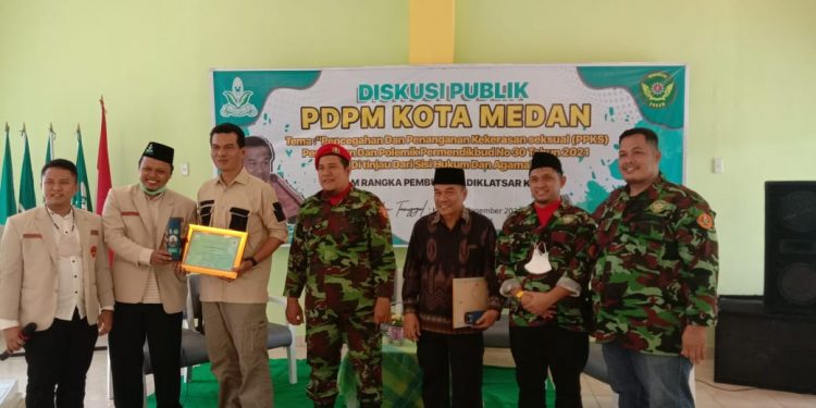 Pemuda Muhammadiyah Kota Medan Gelar Diklatsar Kokam 24-26 Desember