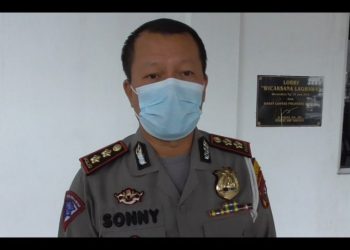 Polisi larang warga konvoi saat malam Tahun Baru 2022 di Medan