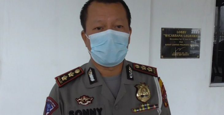 Polisi larang warga konvoi saat malam Tahun Baru 2022 di Medan