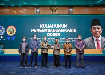 UMSU Gelar Kuliah Umum Pengembangan Karir Dosen Bersama Kemdikbudristek