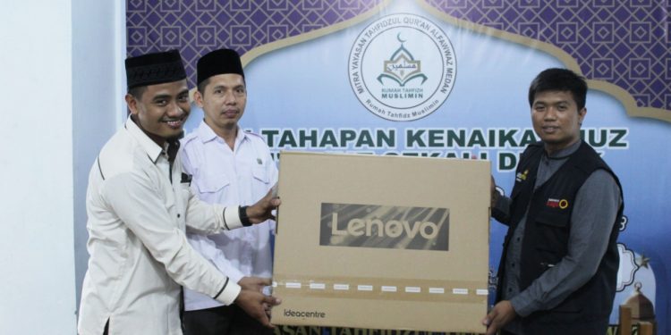 LazisMu Bantu Satu Unit Komputer untuk Rumah Tahfidz Qur’an