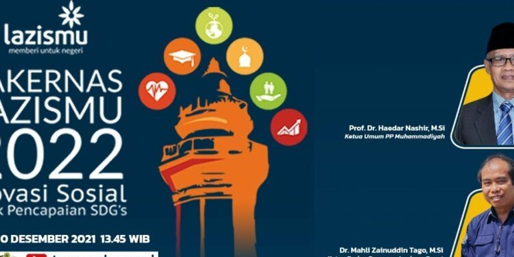 Lazismu Optimis Raih Capaian Tinggi SDG’s Indonesia Tanpa Kemiskinan