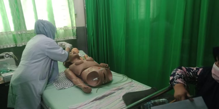 STIKesMu Lhokseumawe laksanakan OSCE