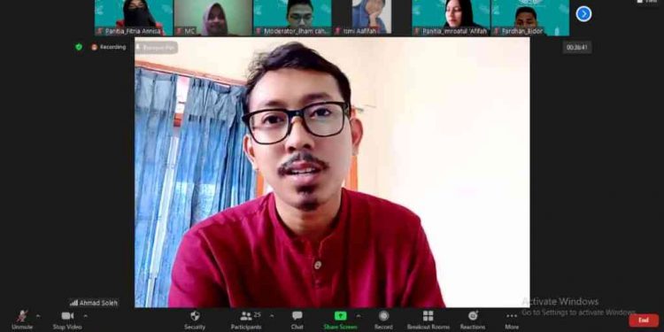 Bangun Budaya Literasi, IMM Adakan Pelatihan Menulis Karya Fiksi