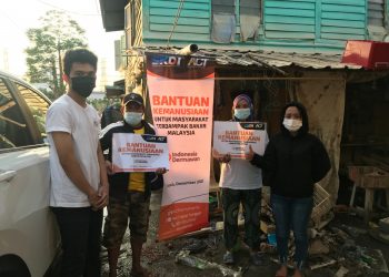 Banjir Bandang Malaysia, Masyarakat Indonesia Kirim Bantuan