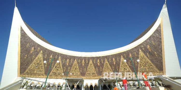 Masjid Sumbar Masuk 7 Masjid dengan Desain Terbaik di Dunia