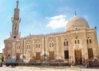 Satu Masjid Bersejarah di Mesir Terancam Runtuh
