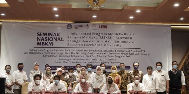 Implementasi MBKM Menuju Research Excellent University