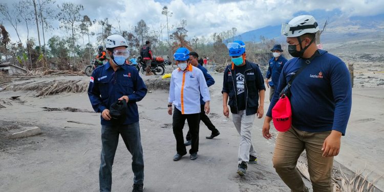 MDMC Terus Lakukan Pendampingan Korban Erupsi Gunung Semeru
