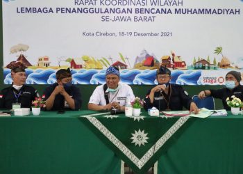 MDMC Jawa Barat Sukses Gelar Rakorwil di Kota Cirebon