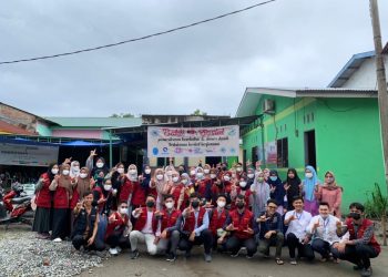 LazisMu Medan Gelar Bakti Sosial dan Pemeriksaan Kesehatan