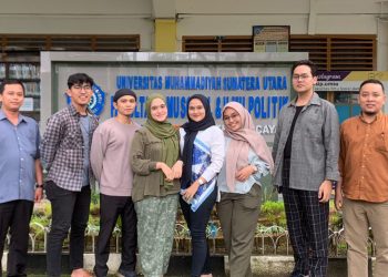 Mahasiswa IKO FISIP UMSU Juara 9 Kategori di Ajang Internasional YCD 2021